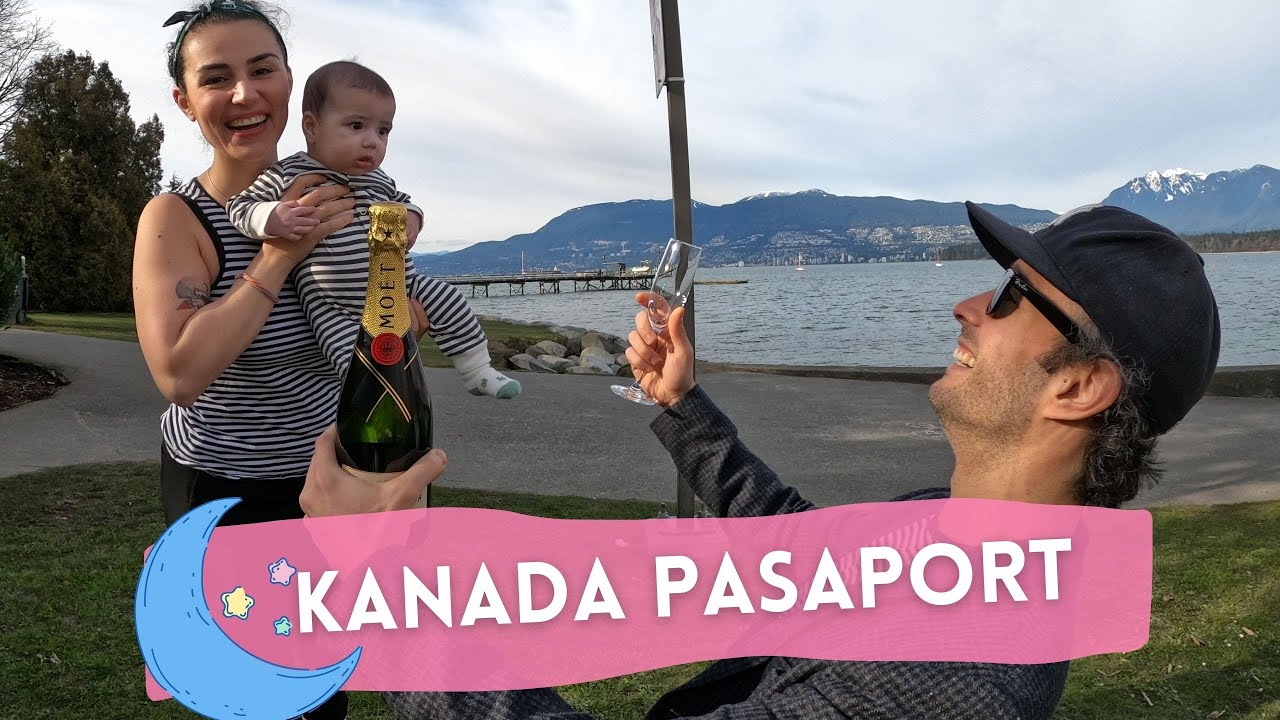 Kanada'da Doğan Bebek için Pasaport Başvurusu // Kanada Bebek