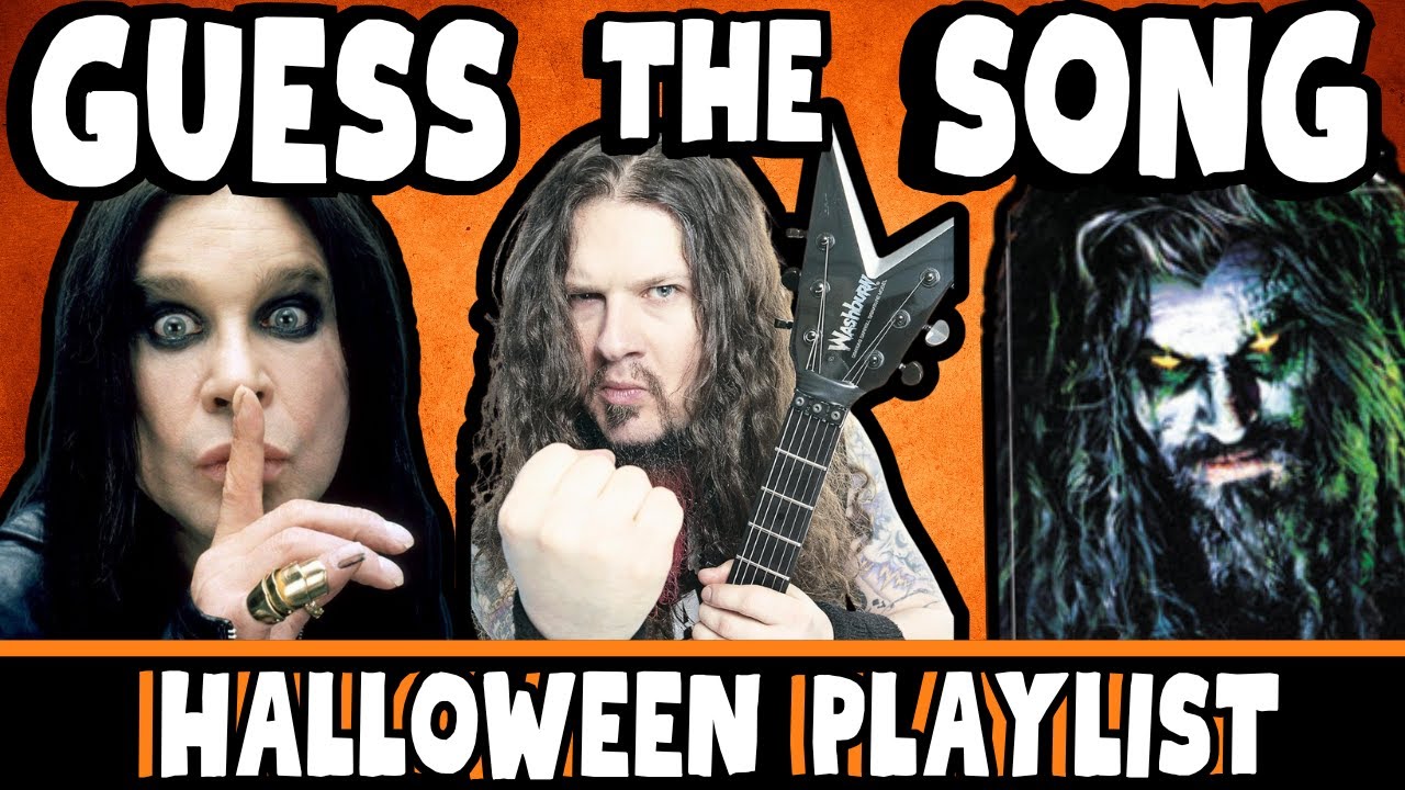 Guess The Song | Halloween Playlist | 50 Song Challenge