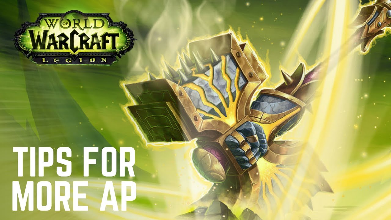 WoW Legion - Fastest ways to farm Artifact Power!
