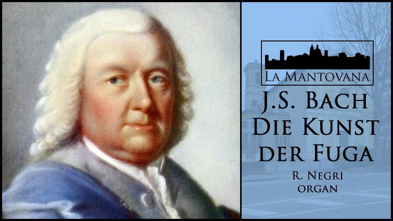 Bach: Die Kunst der Fuga BWV 1080 - Negri | La Mantovana (live stream)