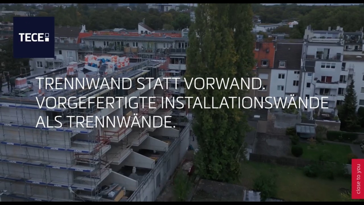 TECEsystem-Pro – die Wende in der Wand!
