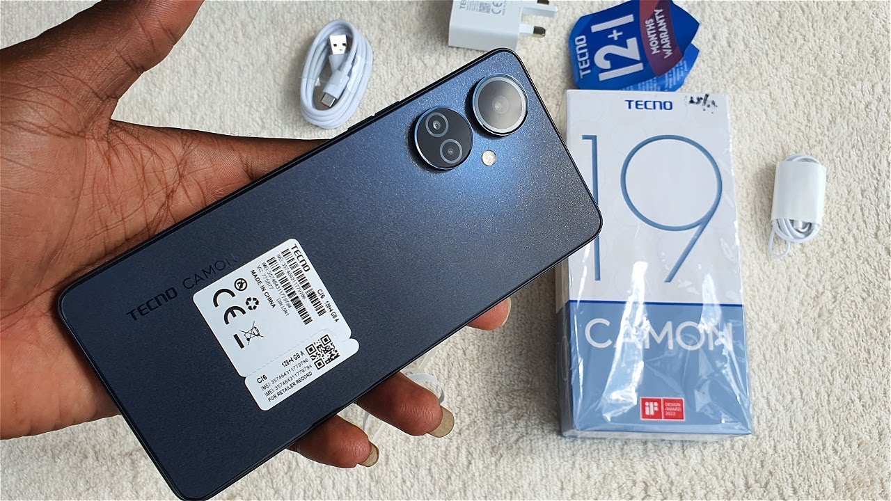 Tecno Camon 19 Review