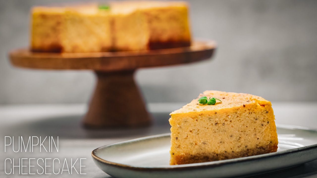 Pumpkin Cheesecake | Low Carb | Keto Diet