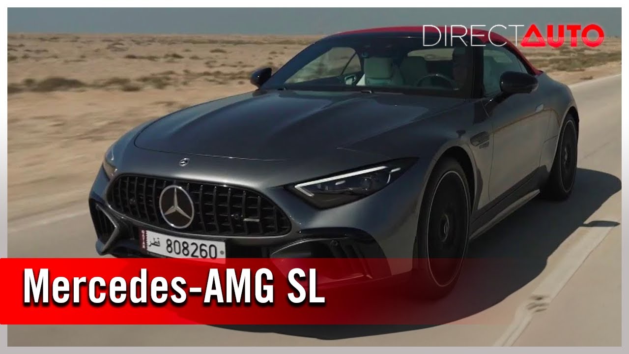 Zone Rouge - Mercedes-AMG SL : une main de fer dans un gant de velours !
