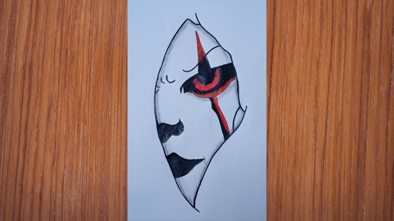 How to draw a Scary Penny-wise Drawing| Horror Clown Art by #mehaksketches