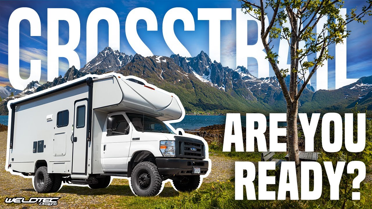 OFF-ROAD READY Coachmen Crosstrail XG Class C RV UPGRADED SUSPENSION & ADDITIONAL GROUND CLEARANCE!