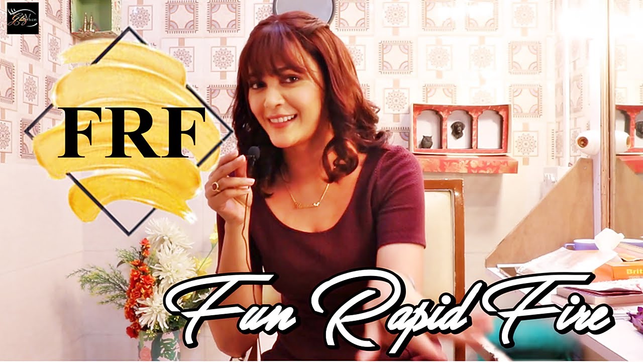 EXCLUSIVE! Kaveri Priyam aka Dr. Monami Plays Fun Rapid Fire With GlitzVision | Ziddi Dil Maane Na