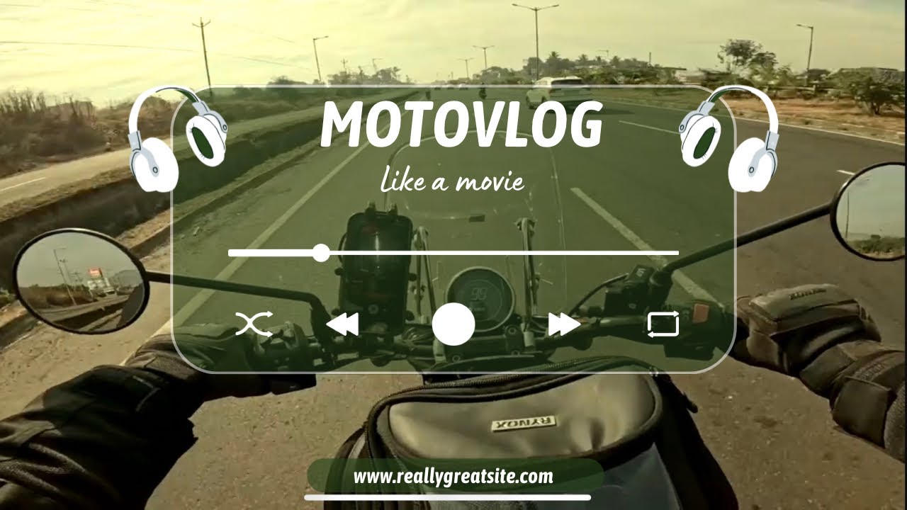 When a Motovlog Turns Into a Movie