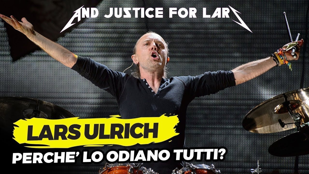 Perchè Tutti Odiano Lars Ulrich dei Metallica?