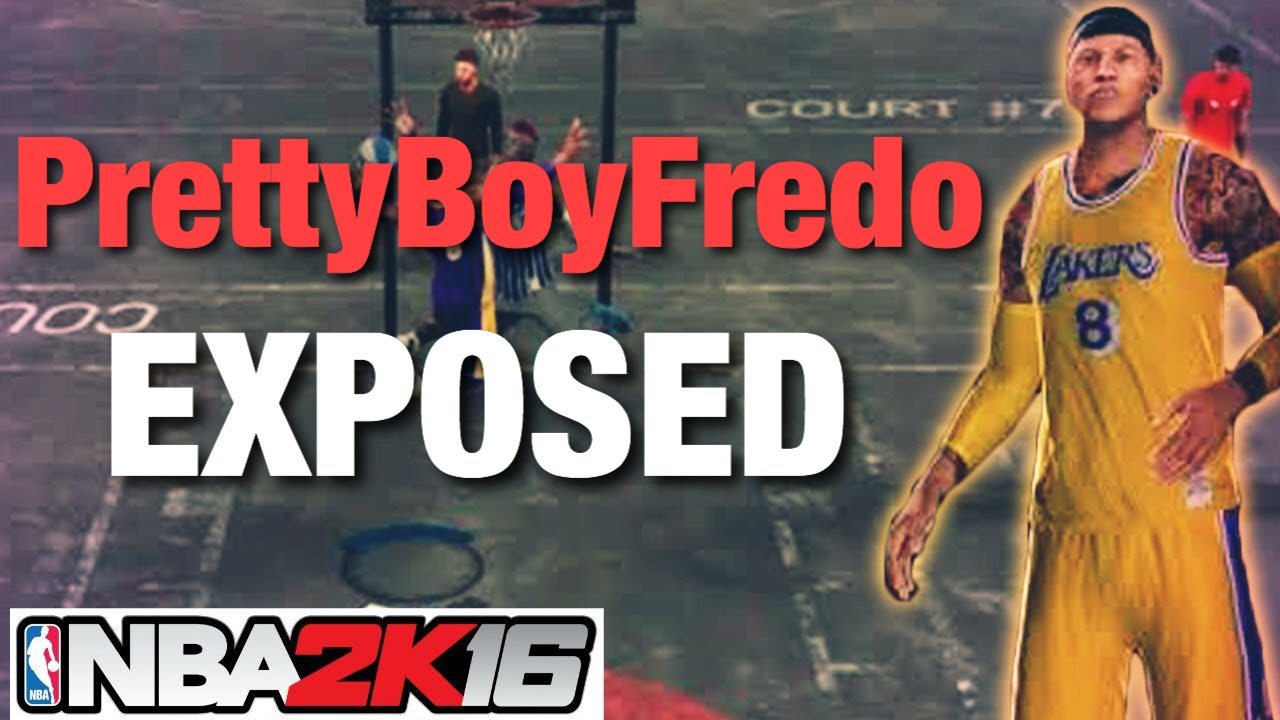PRETTYBOYFREDO GETS EXPOSED!! (MUST WATCH) | SSH EXPOSED! | NBA 2K16 MyPark 3v3 RIVET CITY Exposing