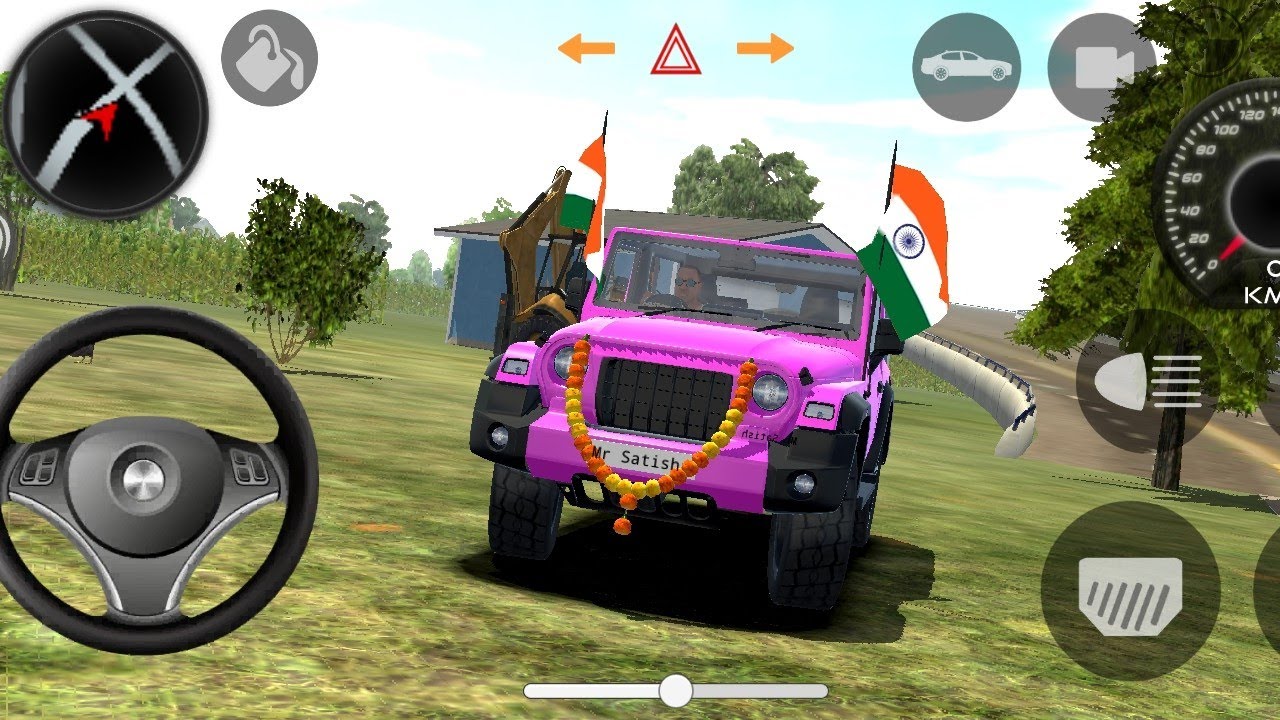 Modified Mahindra Thar Car Games: Indian Cars (Gadi Wala Game) - Car Game Android Gameplay 2025
