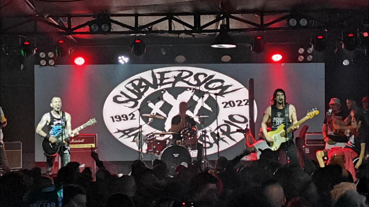 Subversion  X - Niños sui..... Bogotá - Boro #subversionx