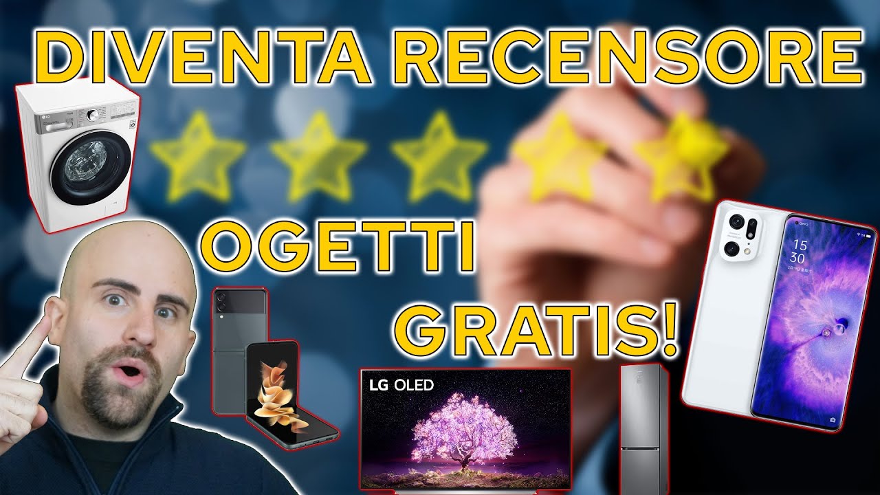 Come ricevere PRODOTTI GRATIS, diventa un RECENSORE su THE INSIDERS