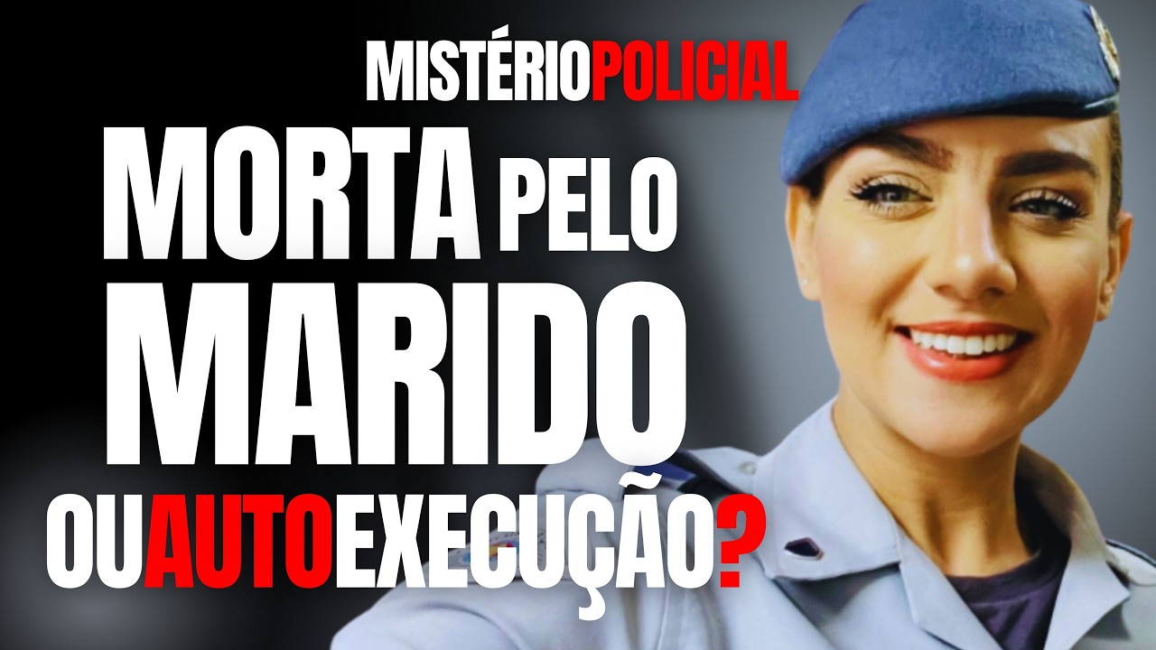 MISTÉRIO OU FEMINICÍDIO? PM GISELE FOI MORTA PELO MARIDO OU AUTOEXECUÇÃO?