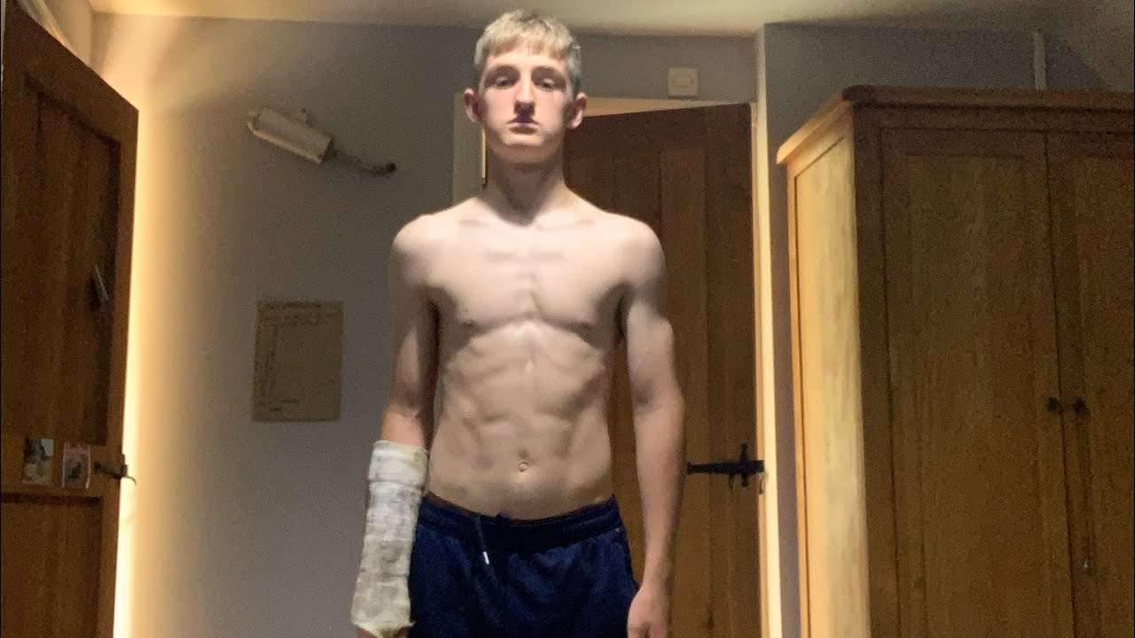 3 Year Body Transformation 14-17yrs Old