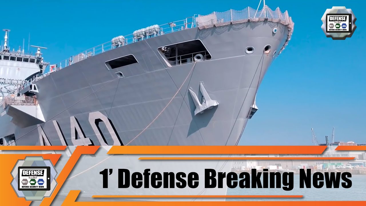 Brazilian Navy NAM Atlântico A140 is now multipurpose aircraft carrier 1' Defense Breaking News