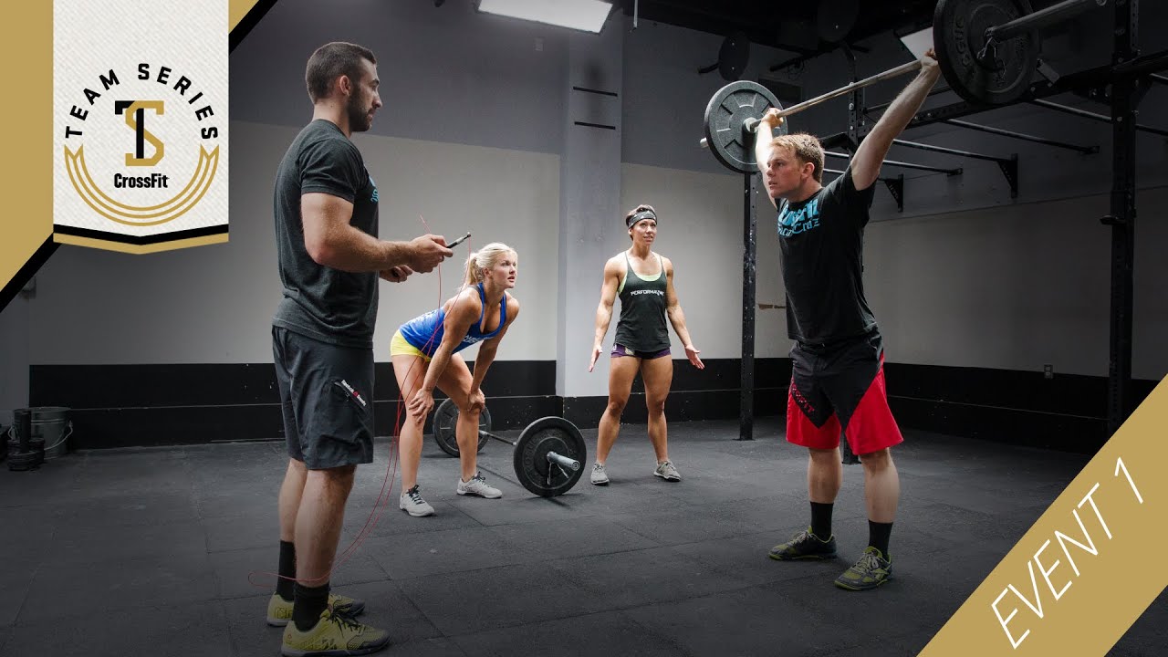 CrossFit Team Series: Event 1 Demo