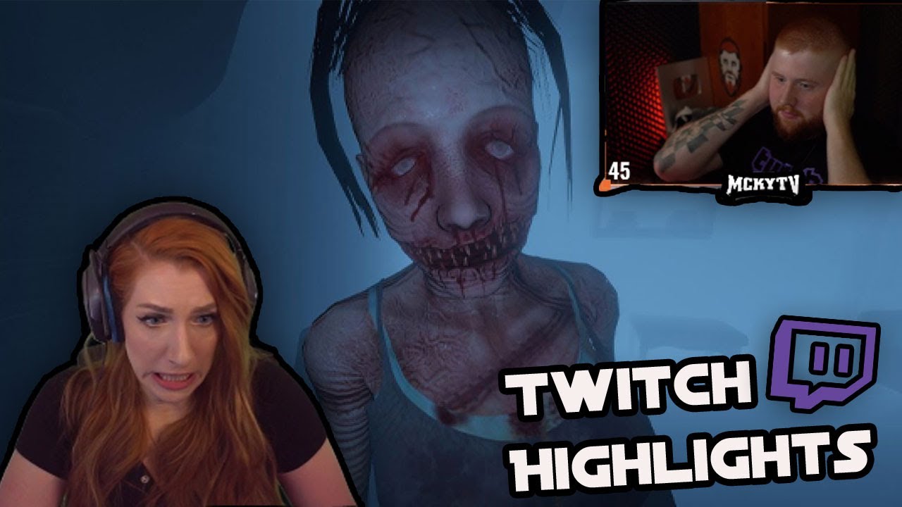 Funny & Scary Moments! German Twitch Highlights - Phasmophobia #1