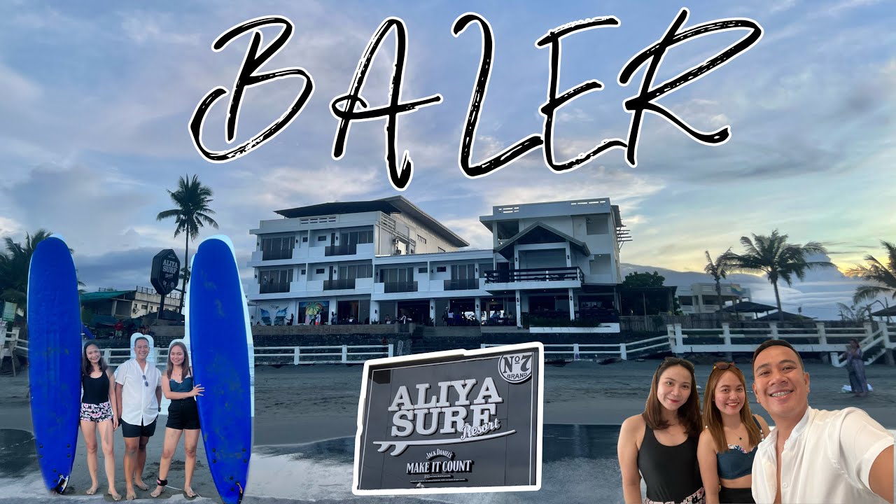 ALIYA SURF CAMP RESORT | BALER AURORA