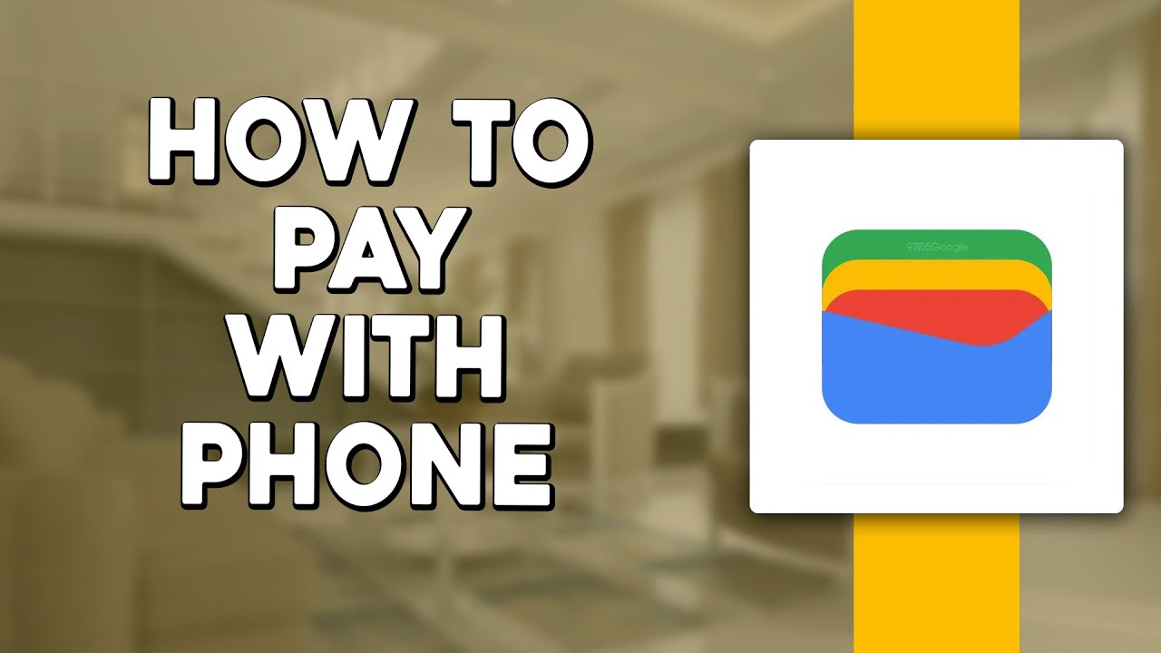 How to Pay with Phone using Google Wallet (Quick & Easy)