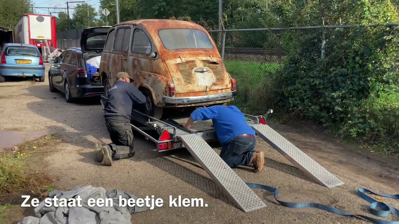 Restauro di una Fiat 600 multipla.  Parte 1.