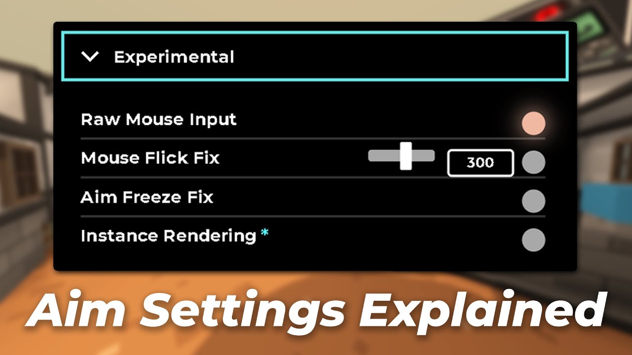 Change These Krunker Settings To Improve Your Aim! (Mouse, FOV, Sensitivity) + Aim Tips