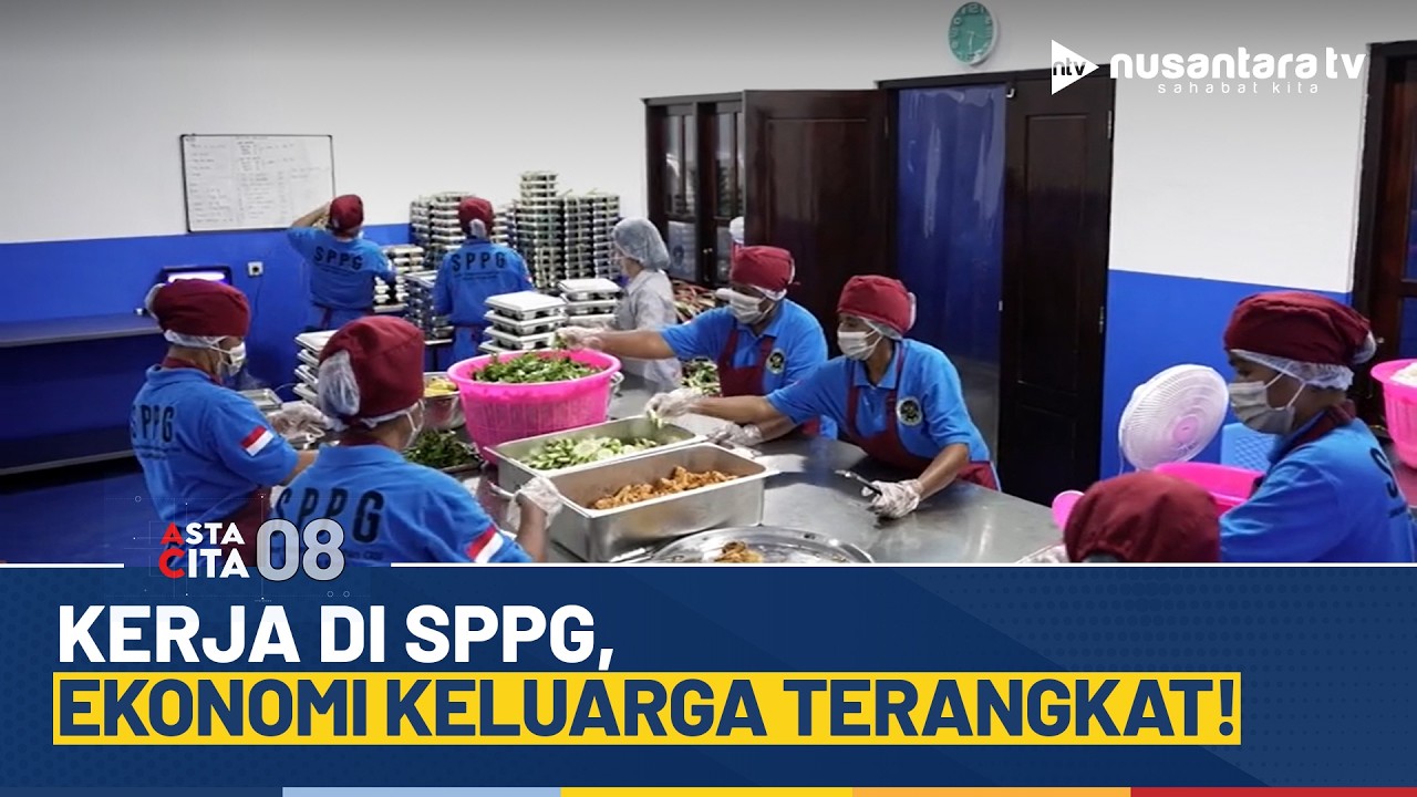 [LIVE] Program MBG Buka Lapangan Kerja bagi Warga Sumba Barat Daya | ASTA CITA 08