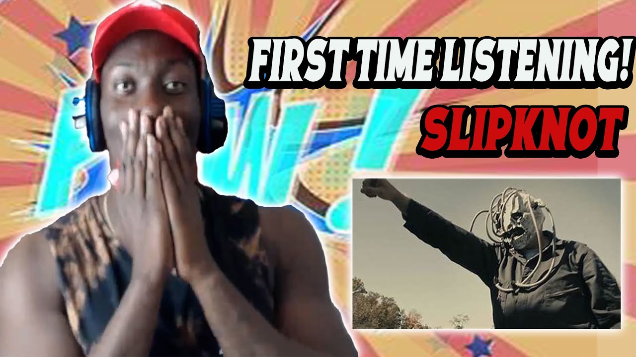 Slipknot -Wait and Bleed (official music video ) Reaction