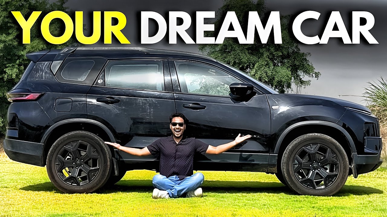 Tata Safari Dark Edition 2024 ✅Drive Review 🔥 Luxury Car जैसा Comfort ♥️