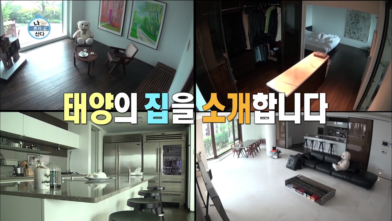 [Home Alone] Ep 218_TaeYang's Fancy House