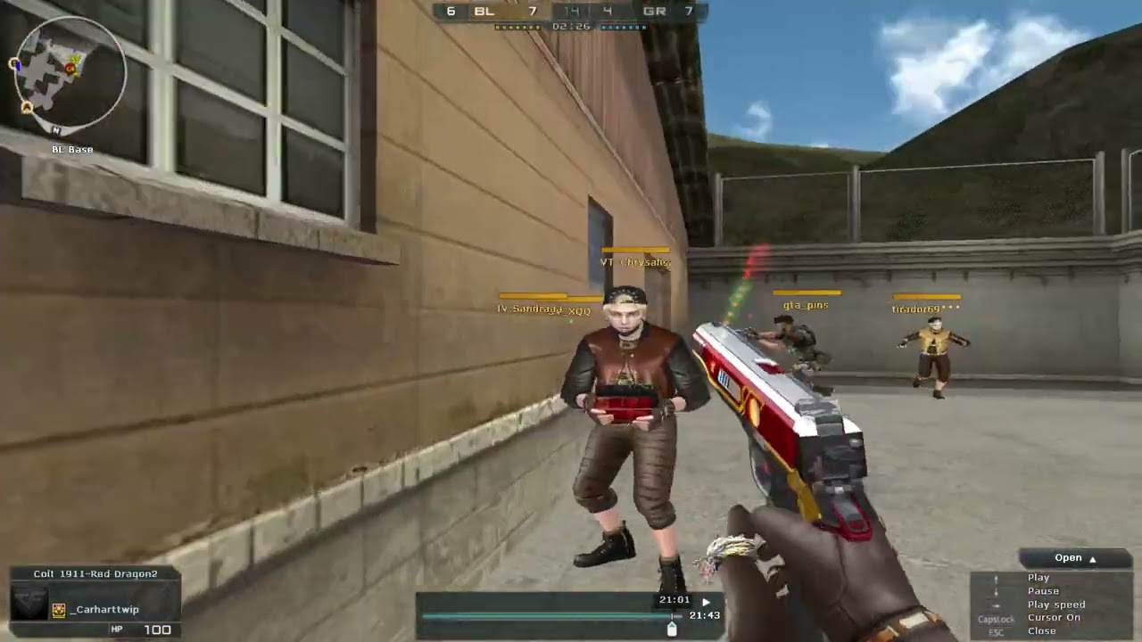 [CFPH] _Carharttwip Grand Marshall with Infinity set caught using wallhack
