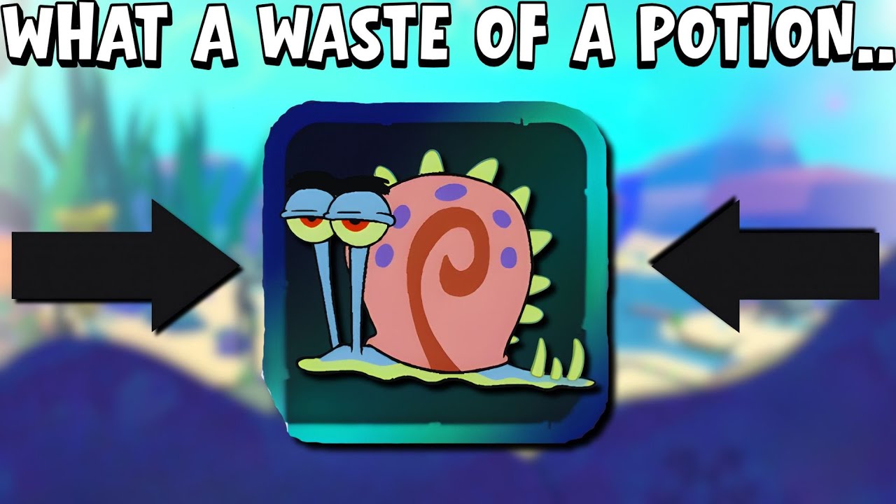 I Used A SW Potion On A Rare Exotic.. (Spongebob TD)