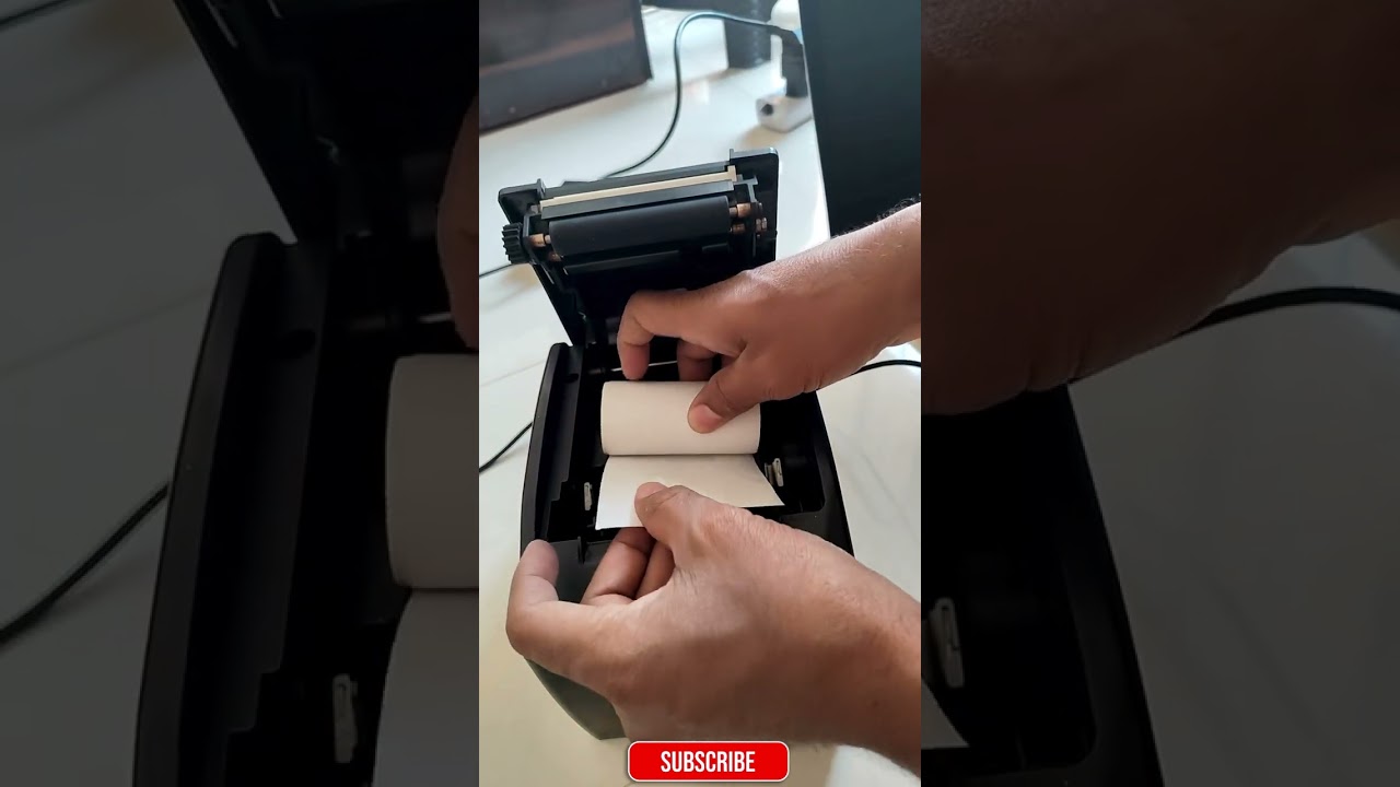 POS Printer Servicing Made Easy #techshorts #viralshort #viralfeeds #thermalprinters #printerfix