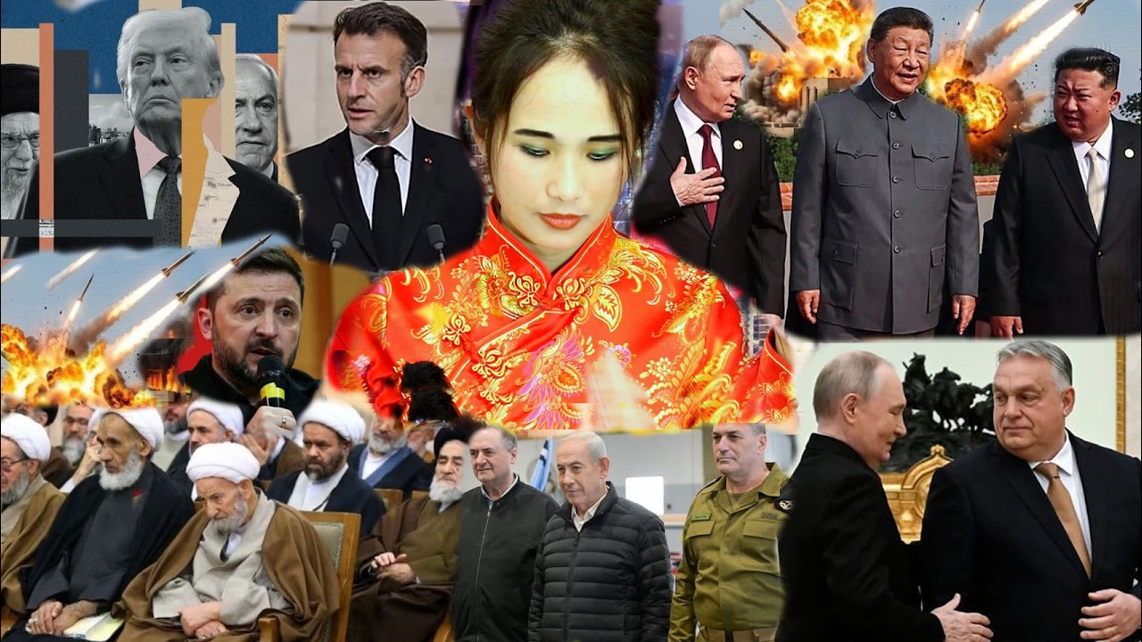 3/16/2026 ICE NTE NEEG KAWS TUAG@TSIS MUAJ TEB CHAWS KAM PAB D.TRUMP@ KIM YUAV NTE NITAYAHU RAU IRAN