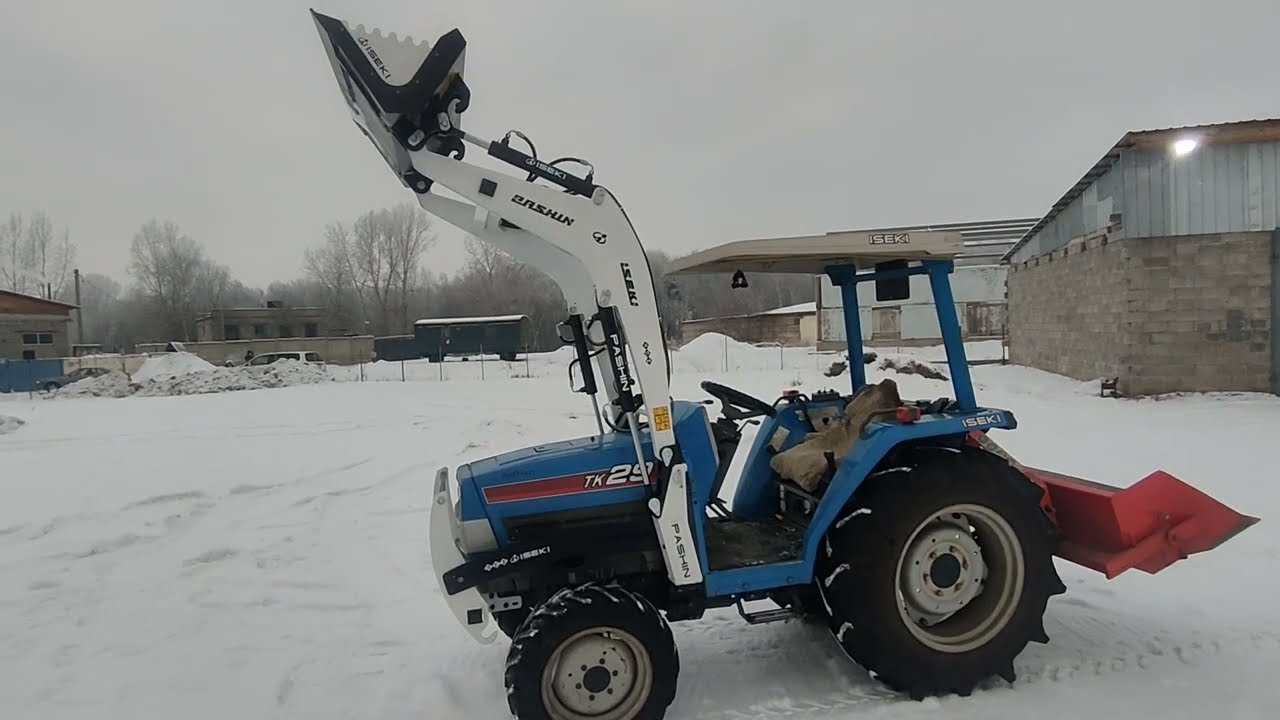 Кун Pashin для iseki tk 29.