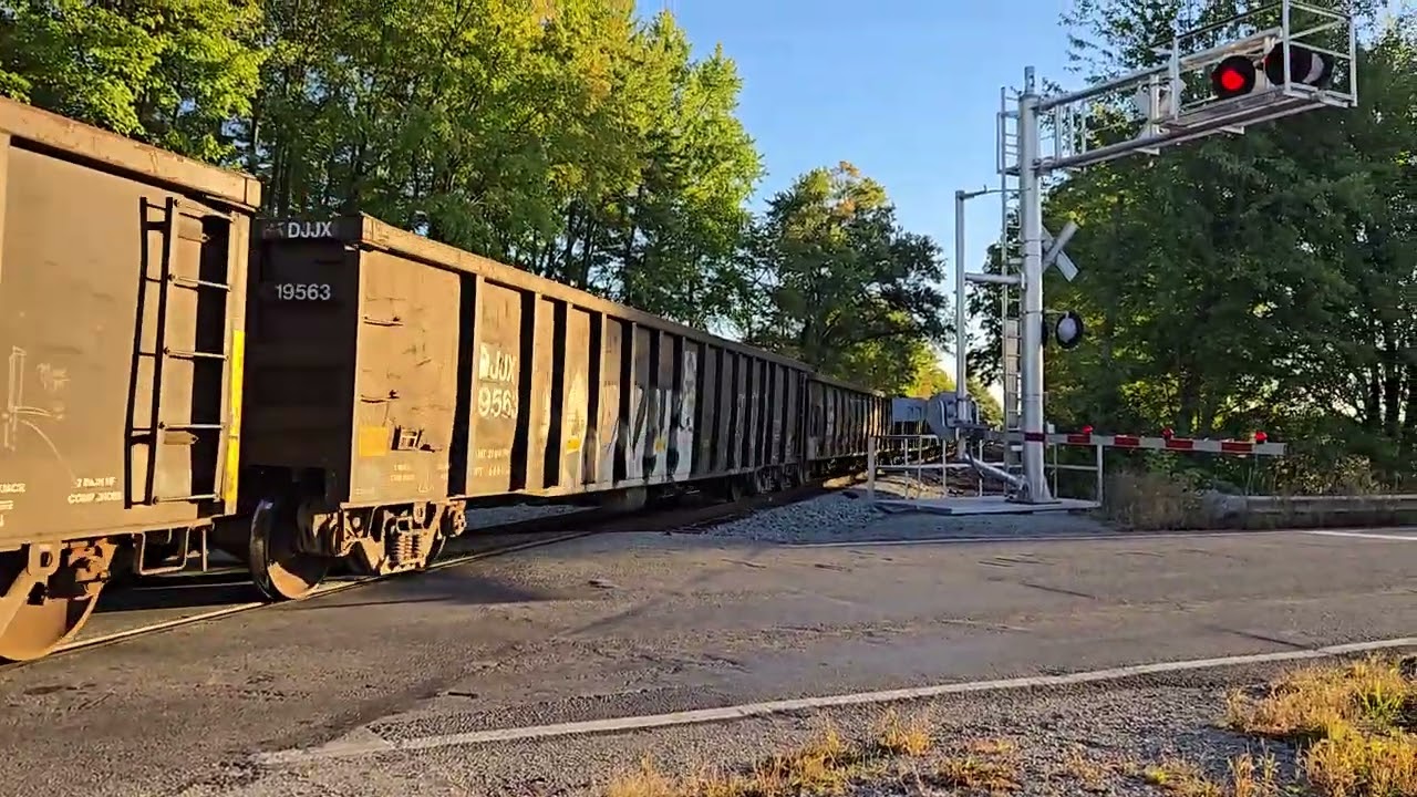 IORY 4782 through Midland City, Ohio