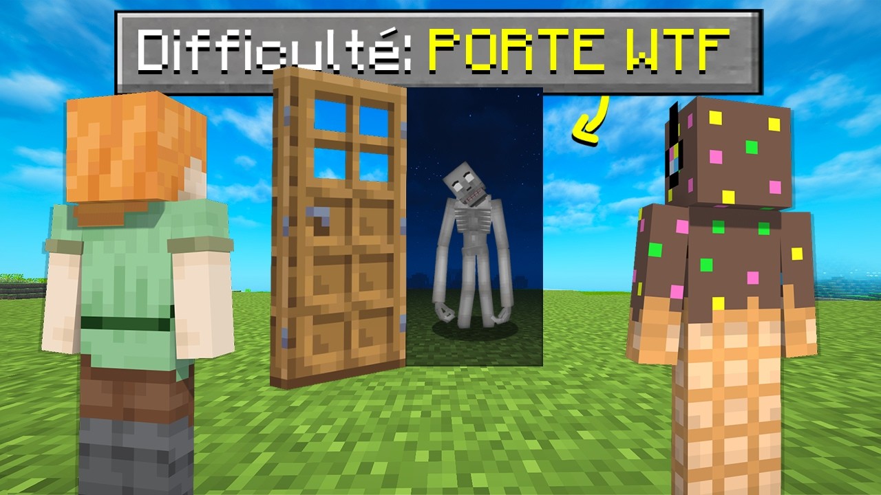 Si je choisi la mauvaise Porte je SUPPRIME ma CHAINE YOUTUBE..