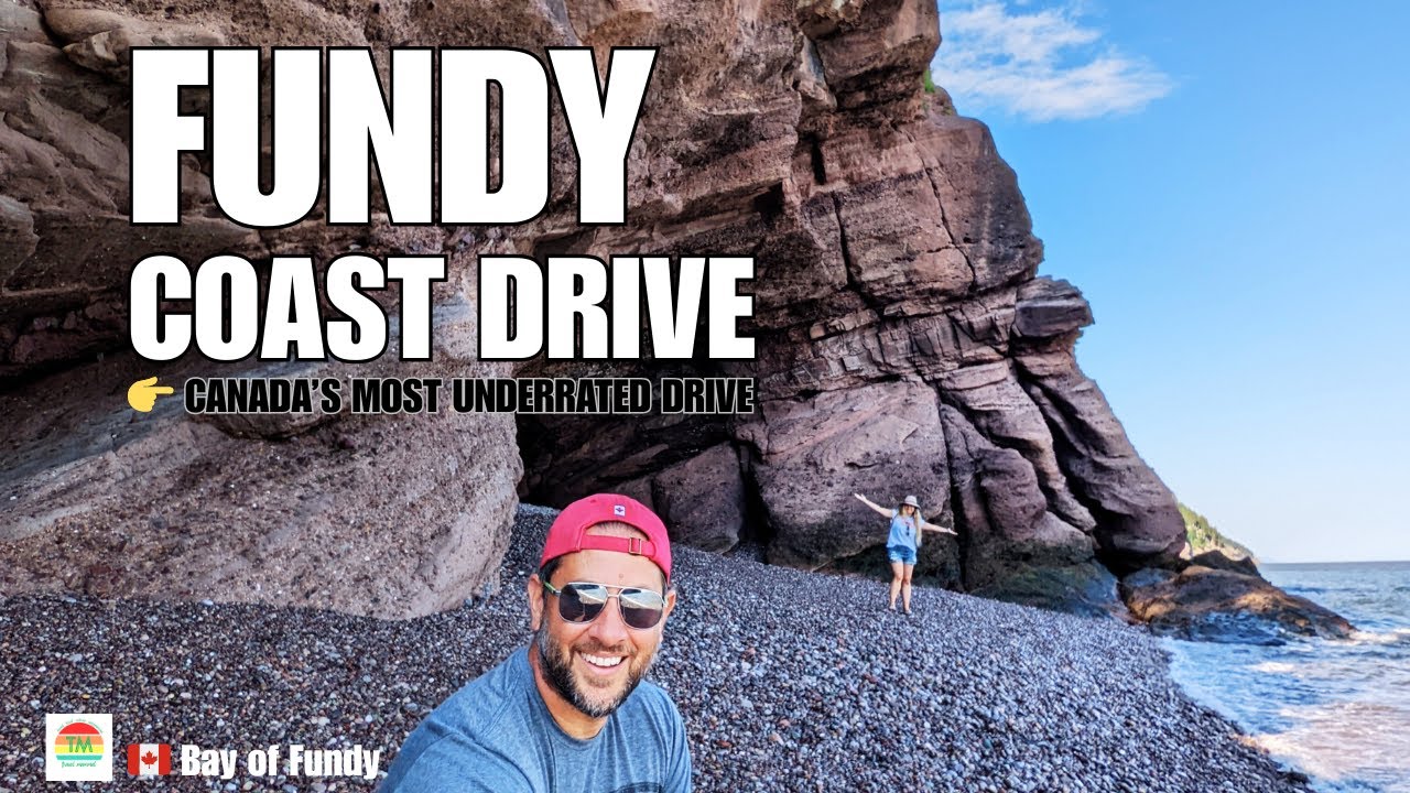 Driving New Brunswick’s Fundy Coast 🇨🇦 | Sea Caves, Cliffs & Canada’s Most Underrated Road Trip