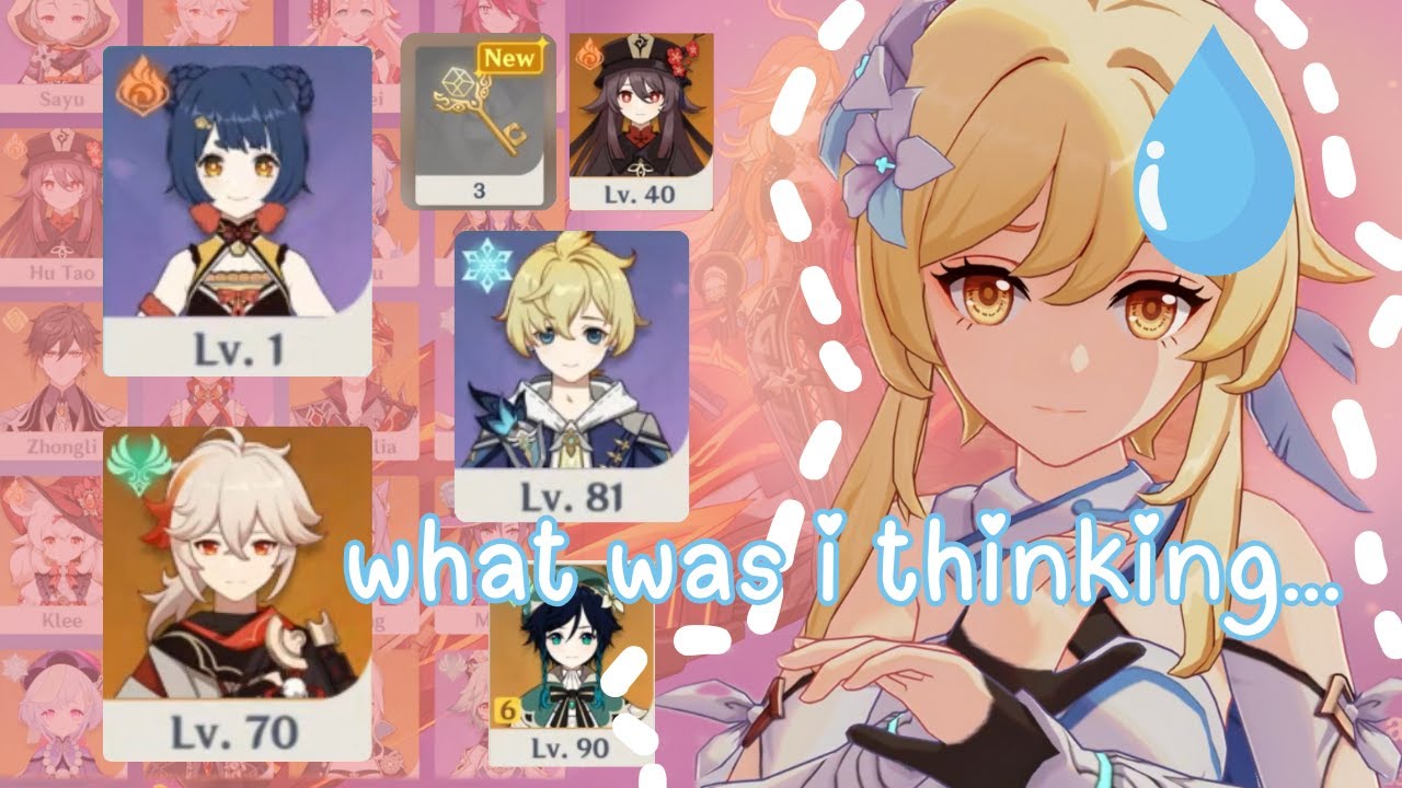 what 4 years of BAD playing looks like ✧.* | fixing my account pt 1 + pulling citlali!