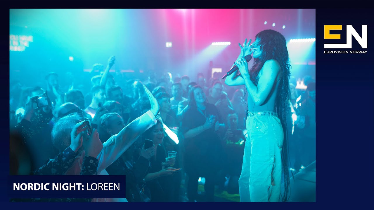 Loreen performing Tatoo | Euphoria, Nordic Night, Liverpool Eurovision 2023. Absolutely perfection.