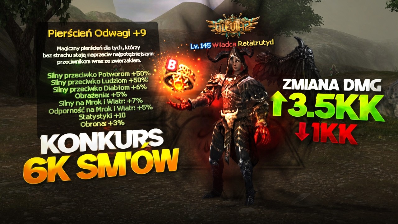 Glevia2 FARM | Jak wbiłem się do TOPKI DMG?? 【2】
