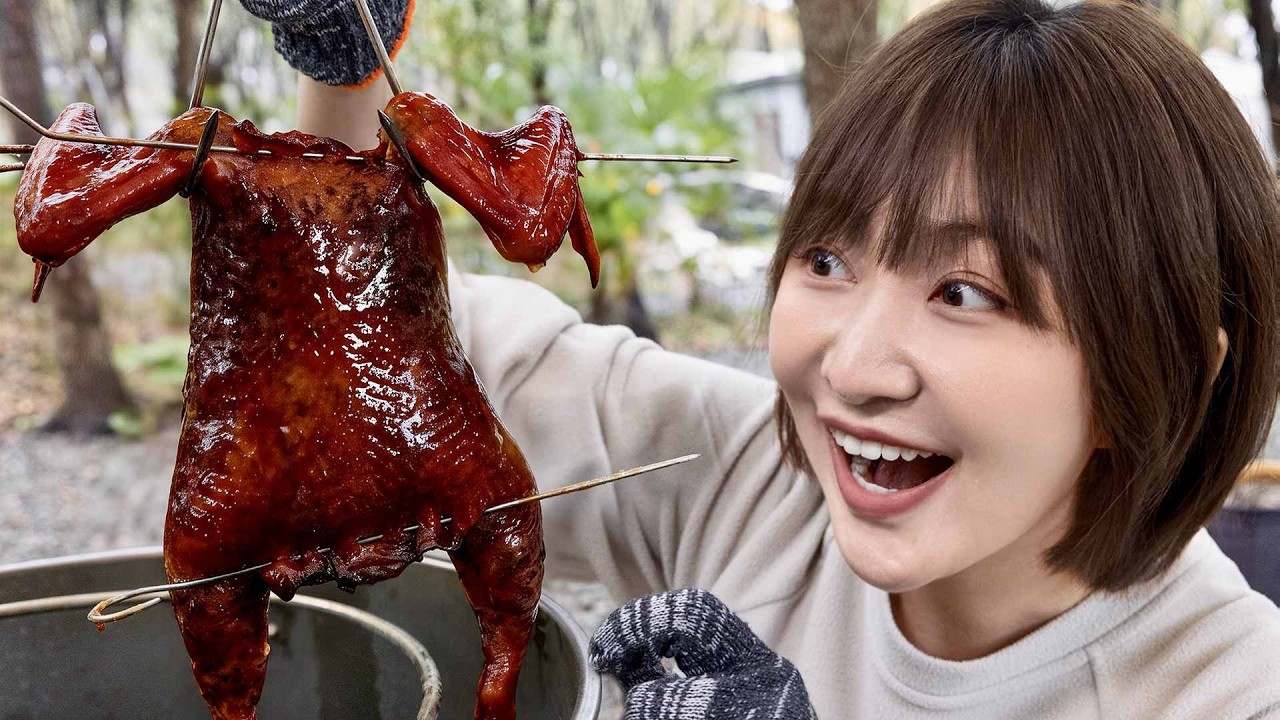 给你一只烤鸡，希望你能熬过冬天 | 绵羊料理