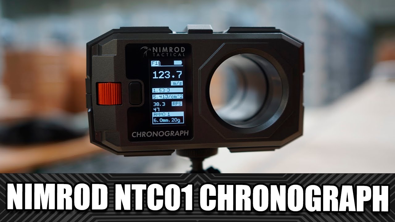 Testing the Nimrod NTC01 Airsoft Chronograph