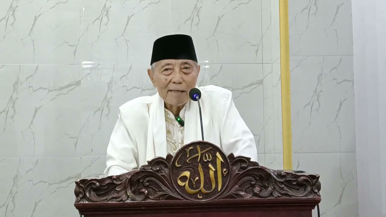 #KultumRamadhan malam ke 4,Sabtu, 21-02-2026,oleh. Bpk. Drs. H. Matsa'i