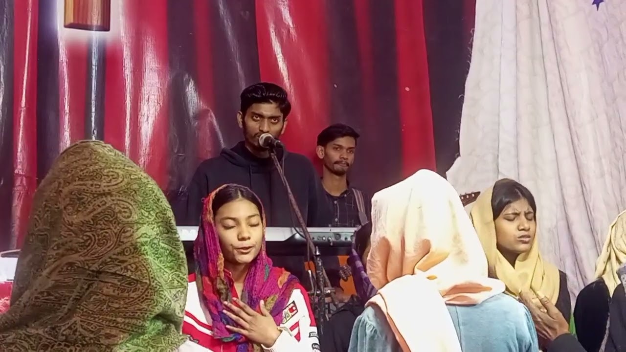 New Masihi geet Christian church Urdu Hindi Songs Worshippers Neeka Noor&Christabel&Natan lyrics 