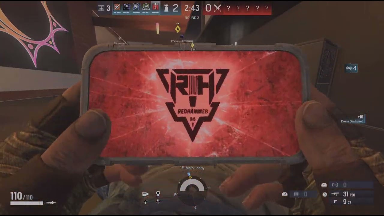 Tom Clancy's Rainbow Six Sieg werd