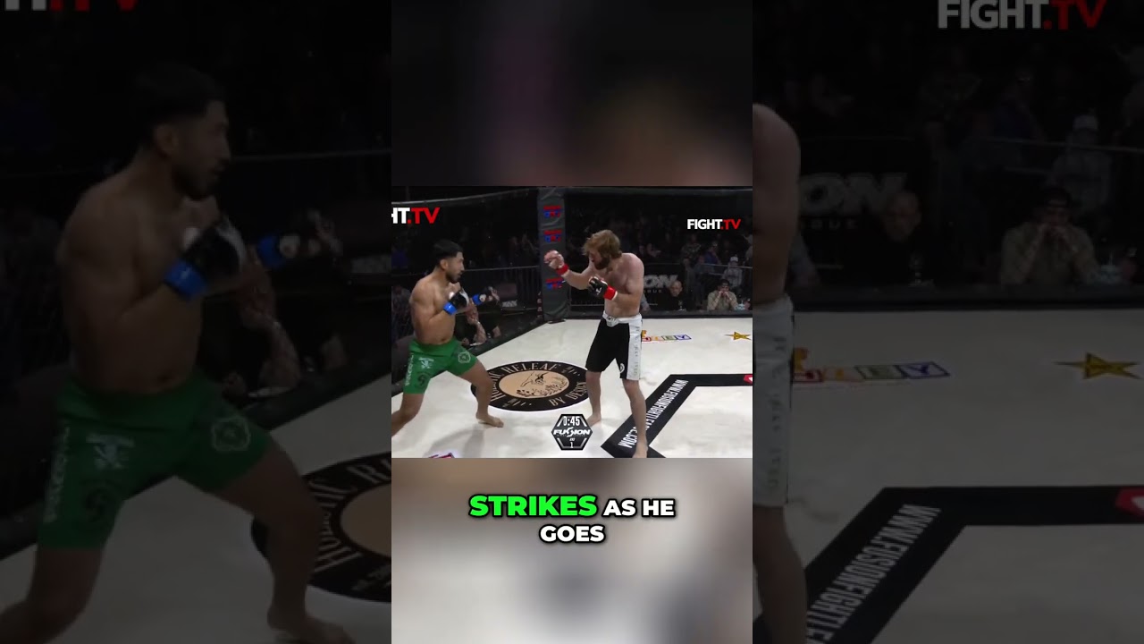 🤼&zwj;♂️ Мастер-класс по грэпплингу от звезды ММА! Сможет ли он завершить бой? 🔥