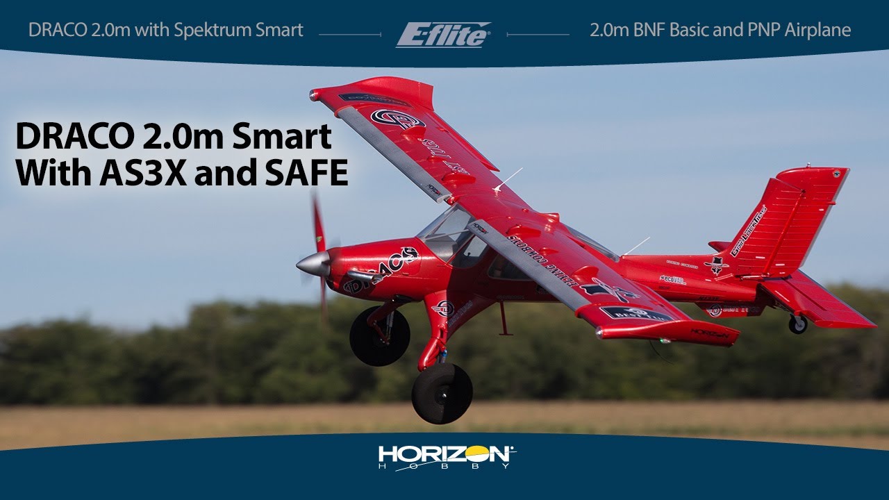 E-flite DRACO 2.0m &mdash; Officially-licensed model of Mike Patey&rsquo;s ultimate bush plane!