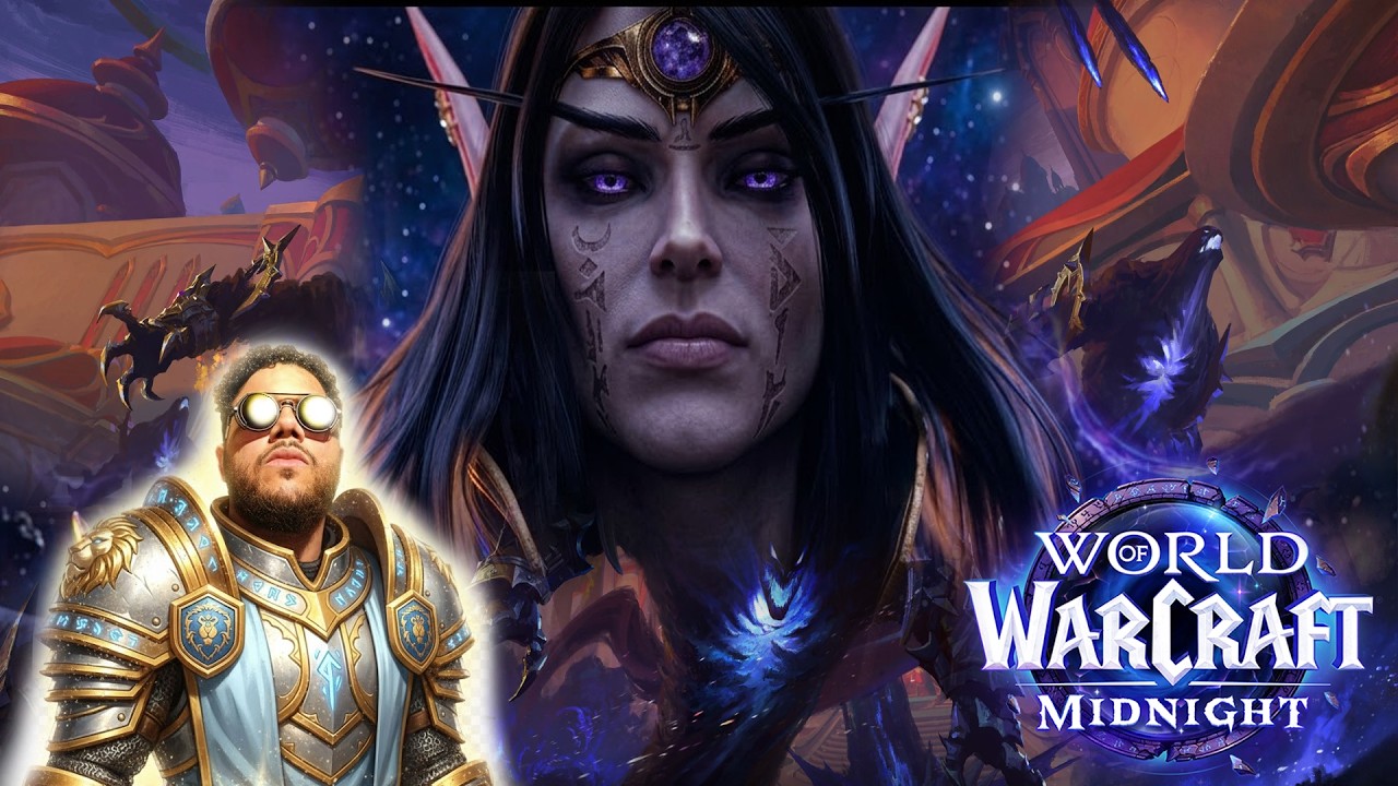 World of Warcraft Midnight Gameplay – The New 2026 WoW Expansion Begins