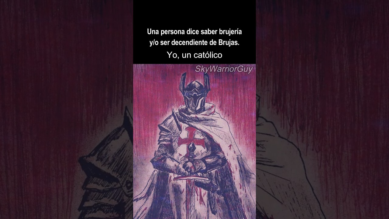 Crucified. cuando alguien te dice que le sabe a la Brujería.